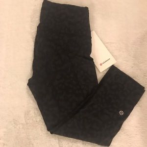 lululemon Fast and Free HR Crop 19”